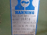 Boormachine metabo + dubbele slijpmolen hanning - afbeelding 5 van  5