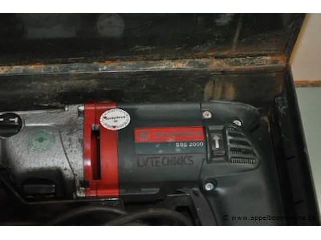 Boormachine metabo sbe 750, 750w - afbeelding 2 van  2