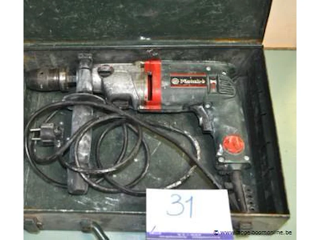 Boormachine metabo - afbeelding 1 van  2