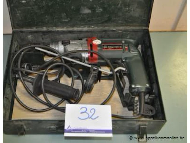 Boormachine metabo - afbeelding 1 van  3