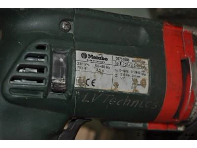Boormachine metabo - afbeelding 3 van  3