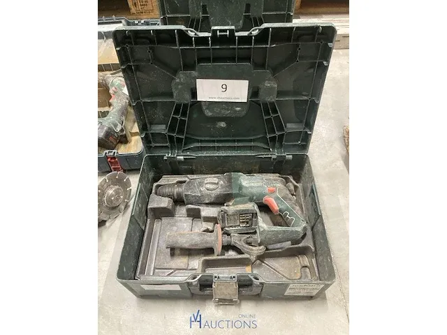 Boormachine metabo - afbeelding 1 van  3