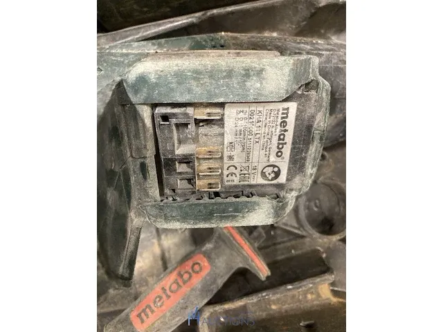 Boormachine metabo - afbeelding 3 van  3