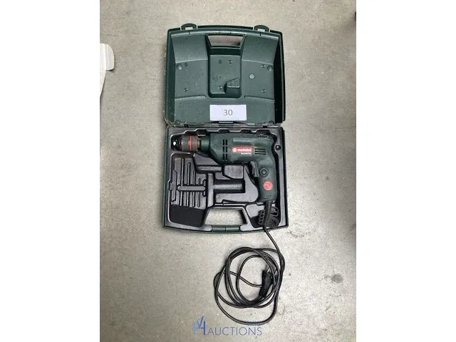Boormachine metabo - afbeelding 1 van  3