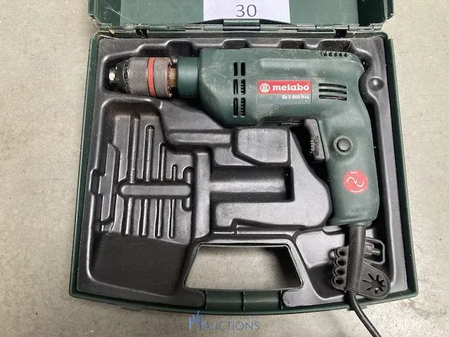 Boormachine metabo - afbeelding 2 van  3