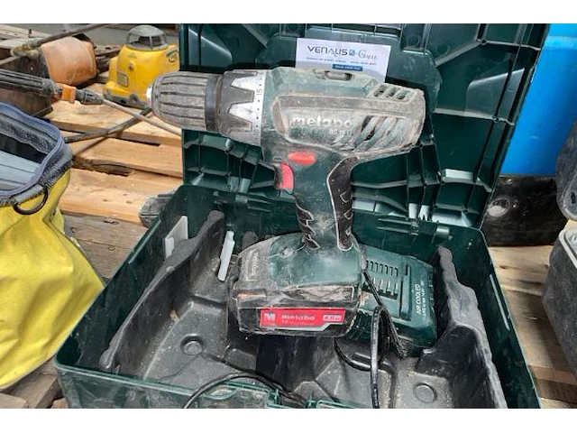 Boormachine metabo - afbeelding 2 van  5