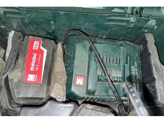 Boormachine metabo - afbeelding 5 van  5