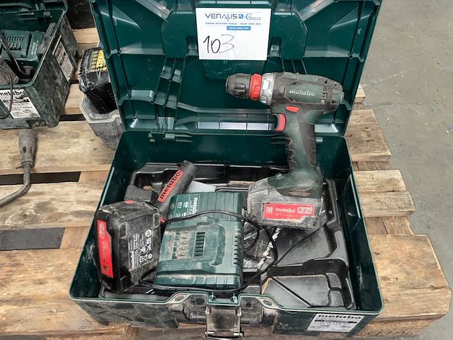 Boormachine metabo - afbeelding 1 van  5