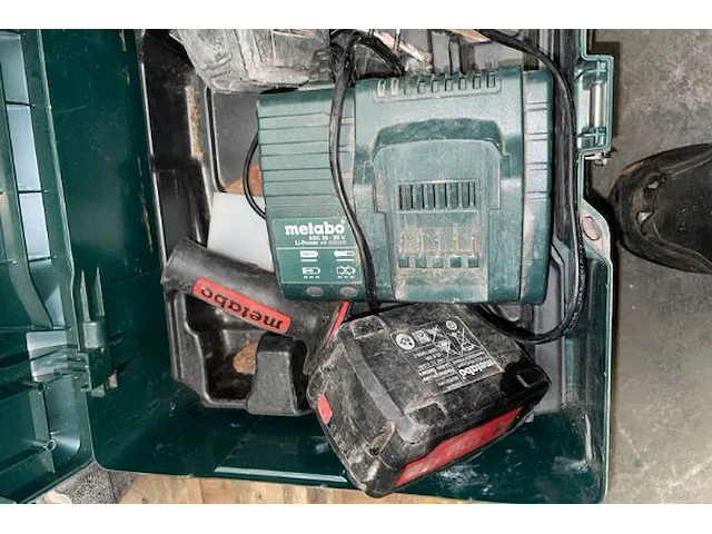 Boormachine metabo - afbeelding 5 van  5