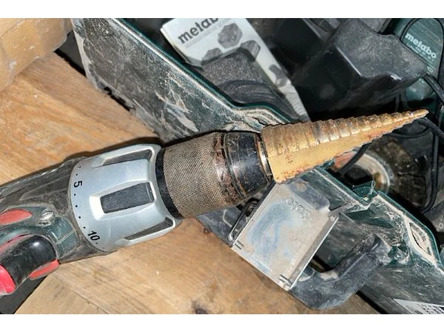 Boormachine metabo - afbeelding 2 van  4