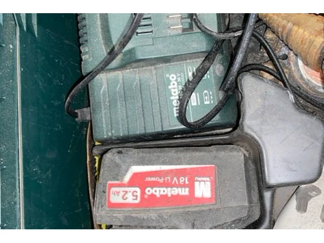Boormachine metabo - afbeelding 4 van  4