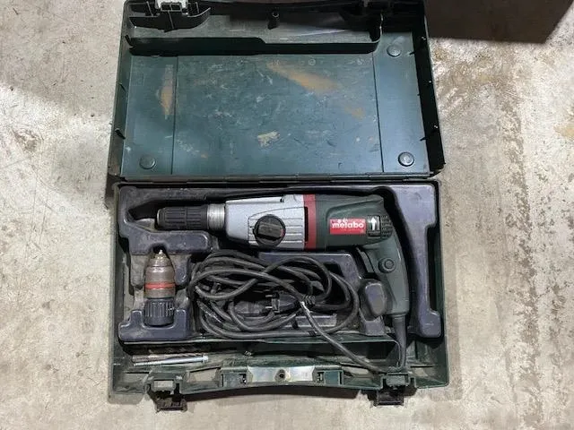 Boormachine metabo - afbeelding 2 van  2