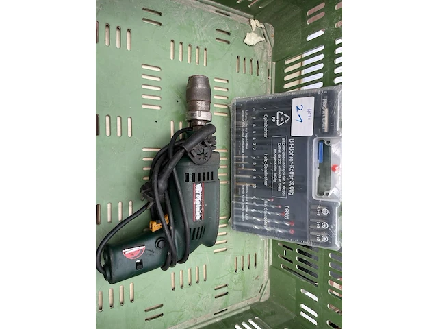 Boormachine metabo - afbeelding 1 van  1