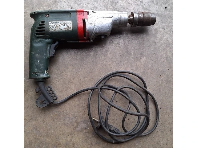 Boormachine metabo - afbeelding 1 van  4