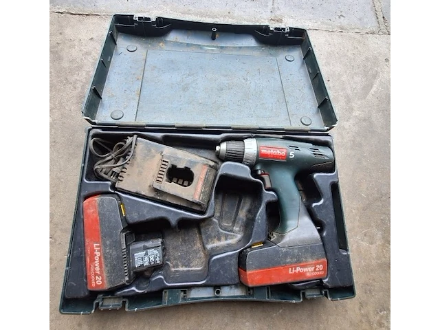Boormachine metabo - afbeelding 1 van  3