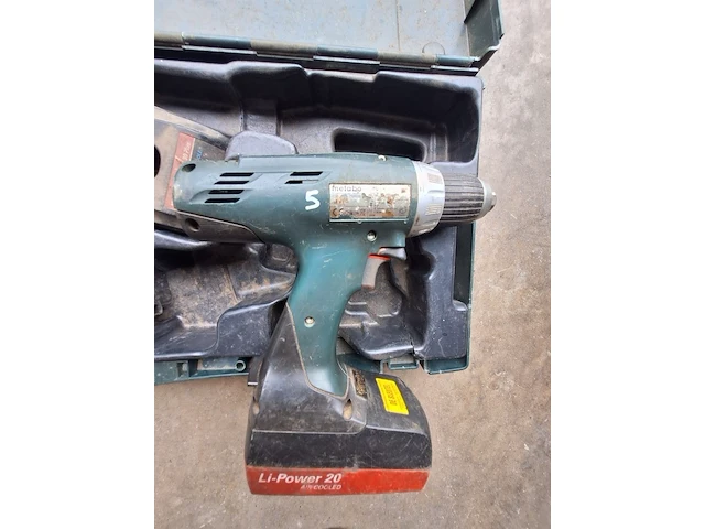 Boormachine metabo - afbeelding 3 van  3