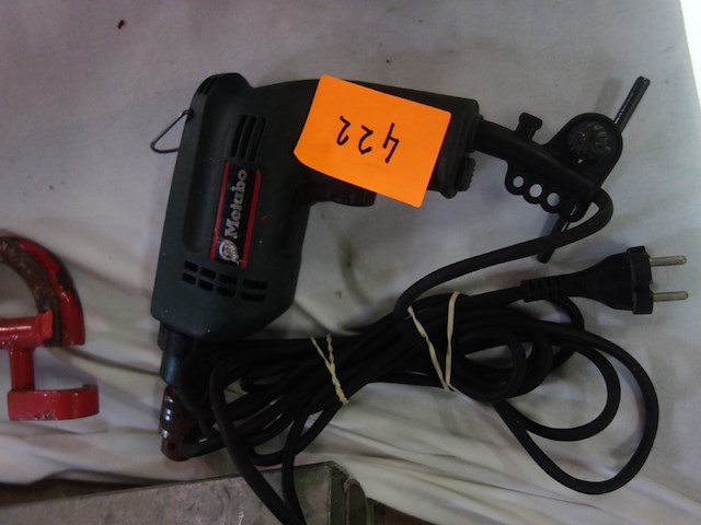 Boormachine metabo - afbeelding 1 van  2