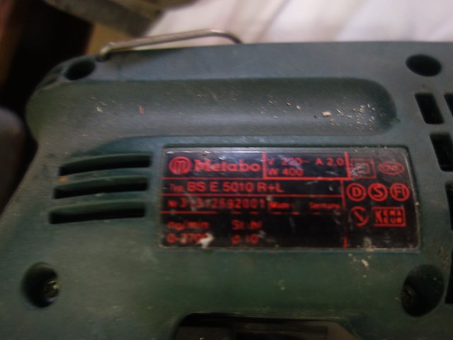 Boormachine metabo - afbeelding 2 van  2