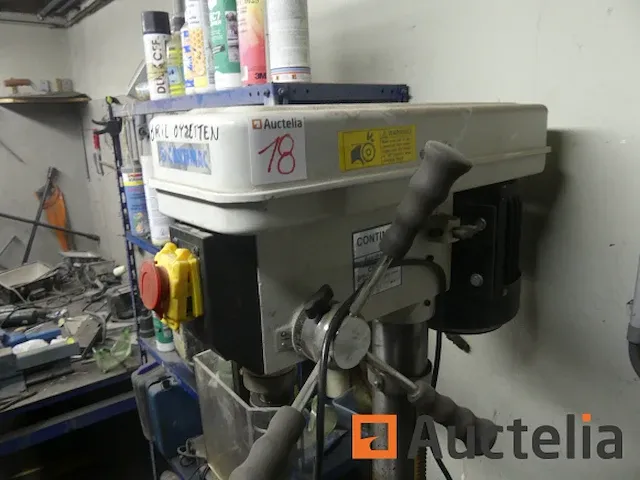 Boormachine op contimac ch16n kolom - afbeelding 1 van  10