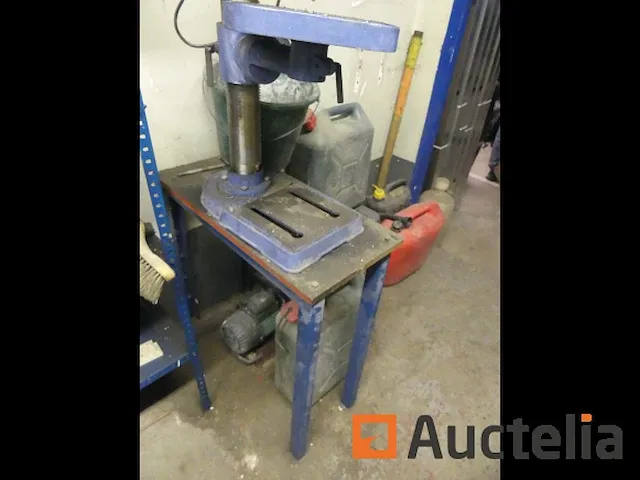 Boormachine op contimac ch16n kolom - afbeelding 3 van  10
