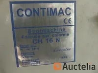 Boormachine op contimac ch16n kolom - afbeelding 4 van  10