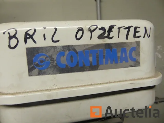 Boormachine op contimac ch16n kolom - afbeelding 6 van  10