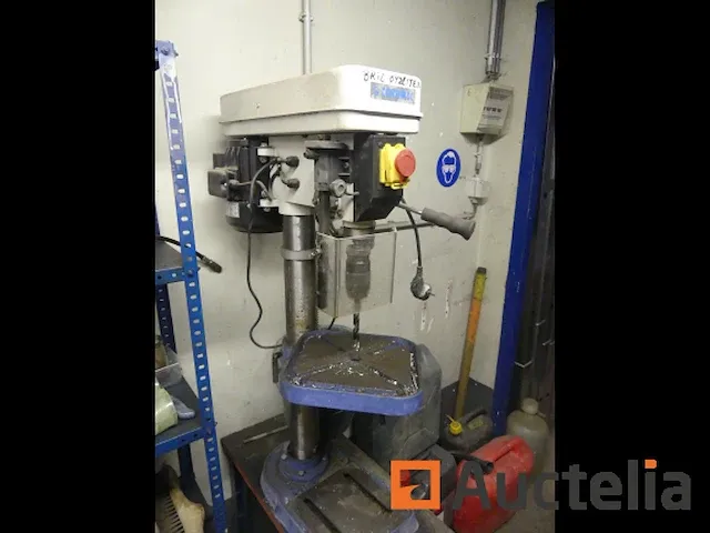 Boormachine op contimac ch16n kolom - afbeelding 10 van  10