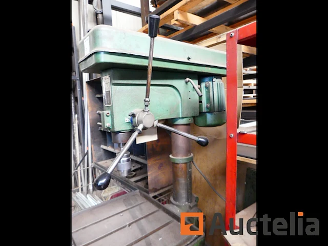 Boormachine op kolom criko thd 25 - afbeelding 2 van  11
