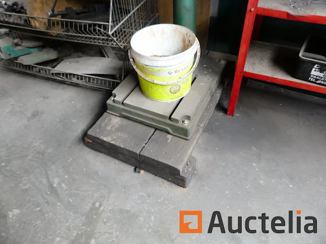Boormachine op kolom criko thd 25 - afbeelding 4 van  11