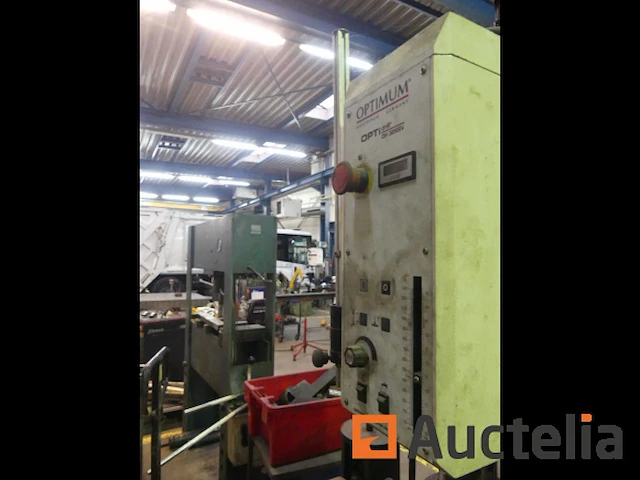 Boormachine op kolom optimum dh32gsv - afbeelding 4 van  7