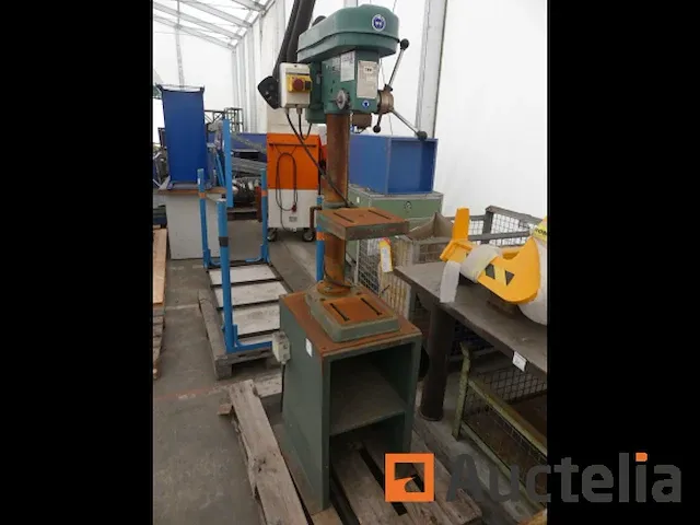 Boormachine op kolom p. gillard - afbeelding 3 van  20