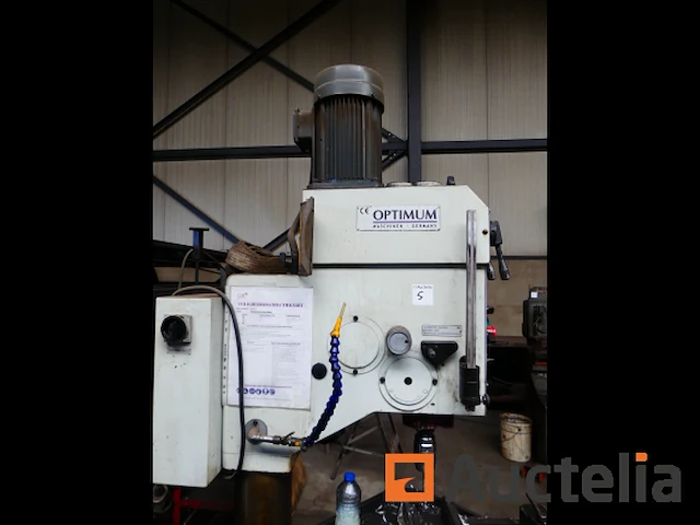 Boormachine op optimum b40 gsm column - afbeelding 1 van  9