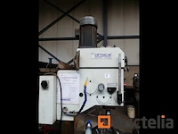 Boormachine op optimum b40 gsm column