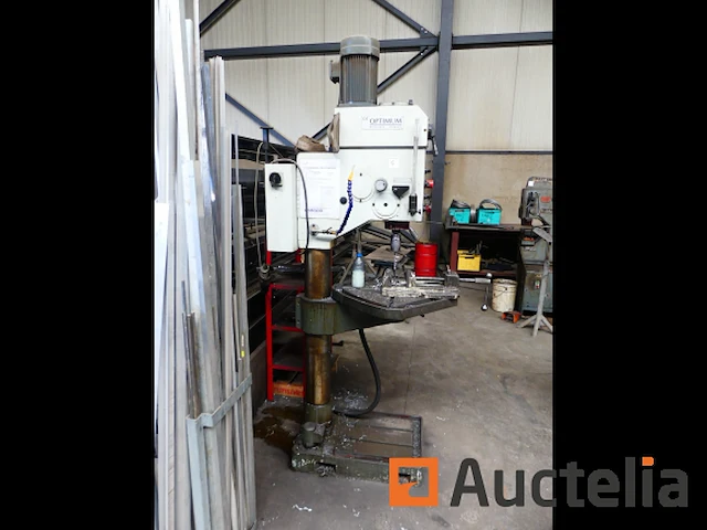 Boormachine op optimum b40 gsm column - afbeelding 2 van  9