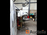 Boormachine op optimum b40 gsm column - afbeelding 2 van  9