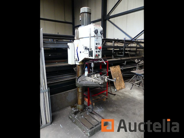 Boormachine op optimum b40 gsm column - afbeelding 4 van  9