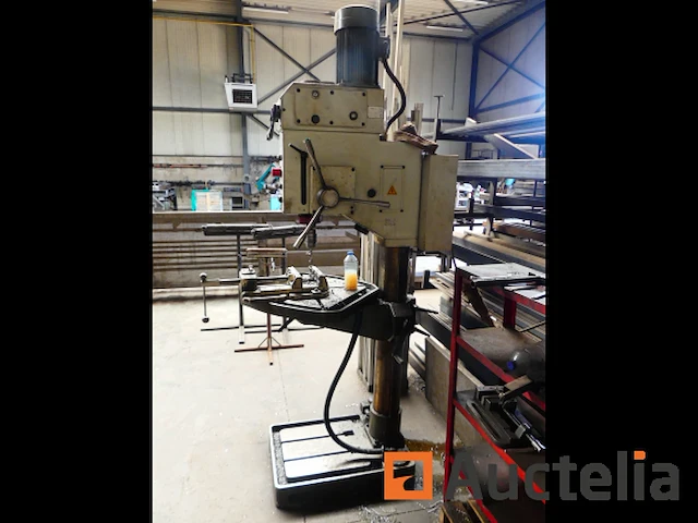 Boormachine op optimum b40 gsm column - afbeelding 6 van  9