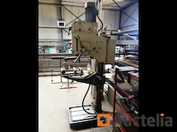 Boormachine op optimum b40 gsm column - afbeelding 6 van  9
