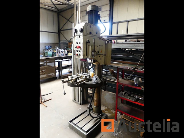 Boormachine op optimum b40 gsm column - afbeelding 7 van  9
