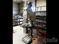 Boormachine op optimum b40 gsm column - afbeelding 7 van  9