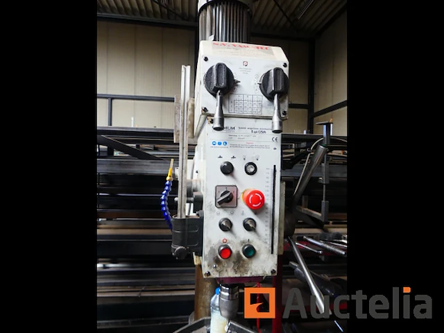 Boormachine op optimum b40 gsm column - afbeelding 9 van  9