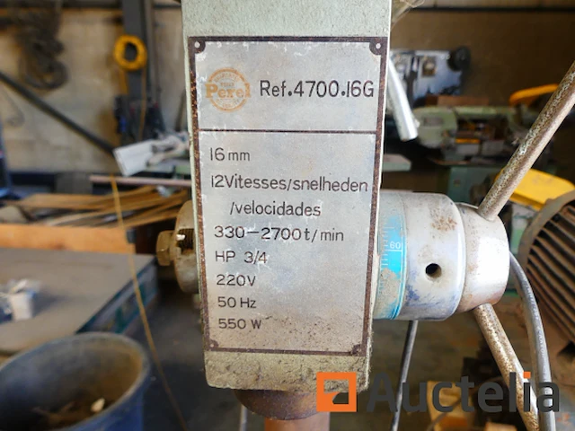 Boormachine perel 4700.16g - afbeelding 7 van  8