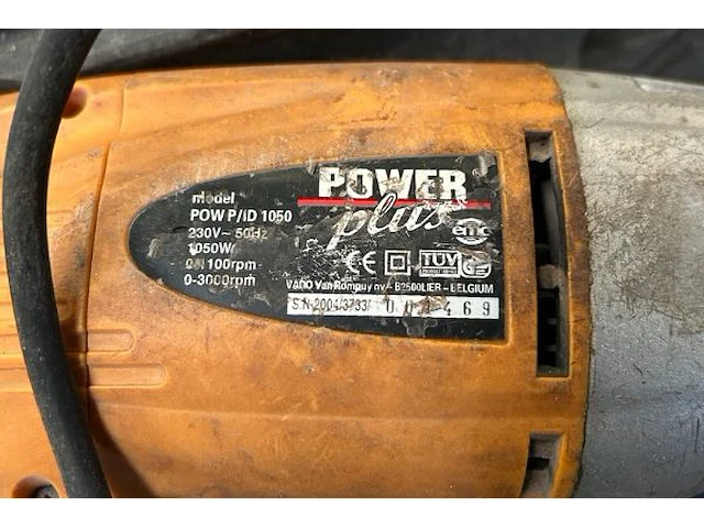 Boormachine powerplus - afbeelding 4 van  5