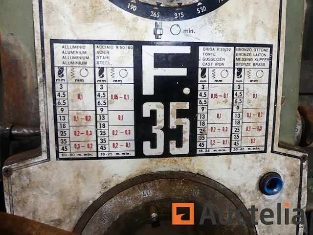 Boormachine radiale caser f35 - afbeelding 4 van  11