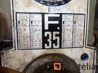 Boormachine radiale caser f35 - afbeelding 4 van  11