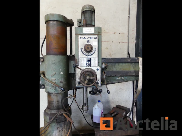 Boormachine radiale caser f35 - afbeelding 10 van  11