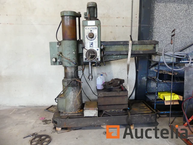 Boormachine radiale caser f35 - afbeelding 11 van  11