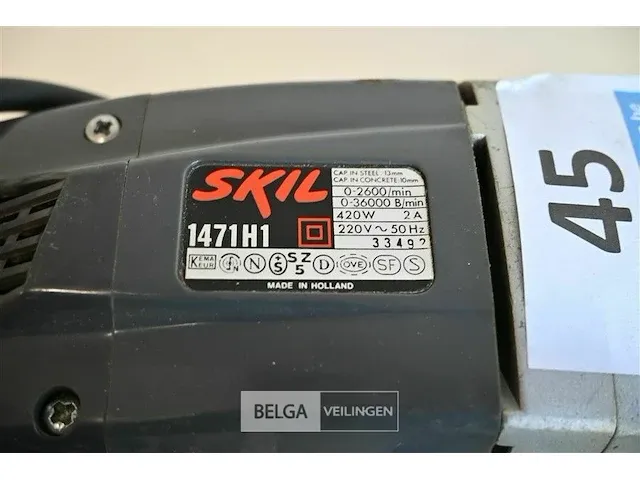 Boormachine skil type 1471h1 - afbeelding 3 van  3