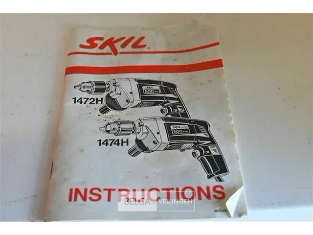 Boormachine skil type 1474h - afbeelding 4 van  4