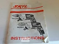 Boormachine skil type 1474h - afbeelding 4 van  4